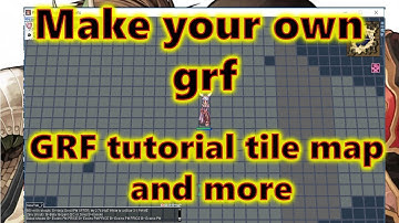 Ragnarok Online GRF Tutorial |Graymap|Giant card|Giant kafra|Chibi and more