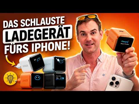 Schlaustes Ladegerät fürs iPhone I Anker Nano 45W Ladegerät