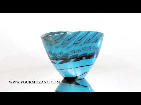 NIZIOLETO VASO  Turquoise design Bowl video