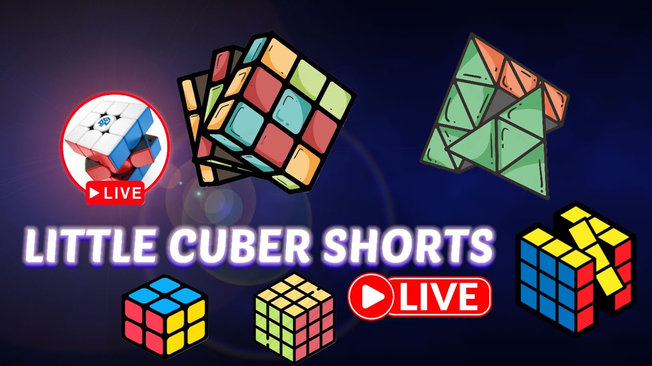 Review after setup cubelelo drift 3m || Little Cuber Shorts is live 🔴 