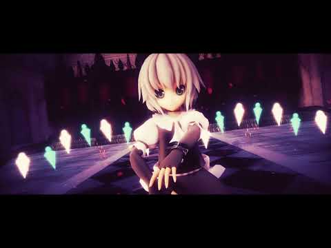 ユリナで「ONE OFF MIND」MMD