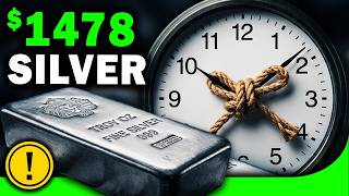 $1478 Silver! The Debt Clock's Hands Are Tied