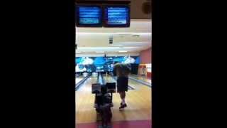 LEEWARD BOWLING ALLEY.  PEARL CITY.HI STEVE MARTIN 9/27/2015 Early morning HAWAII MIX 5SUM.