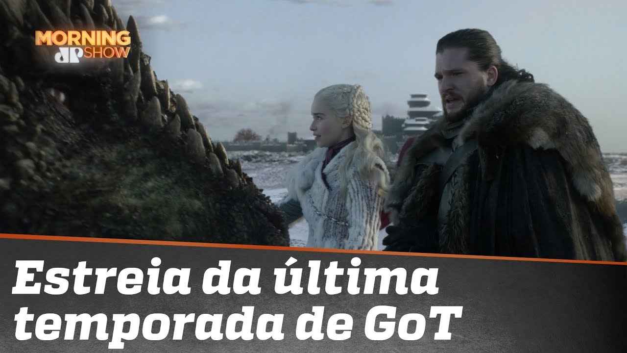 Tudo sobre a estreia da última temporada de GoT - YouTube