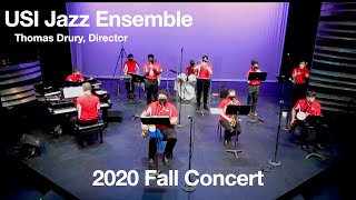 2020 Fall Concert Jazz Ensemble