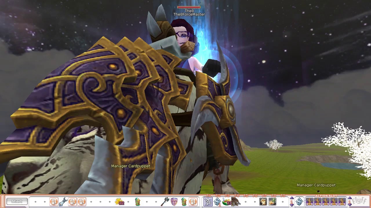 Ignite Flyff E46 - The first Meteo Kill with my Friends