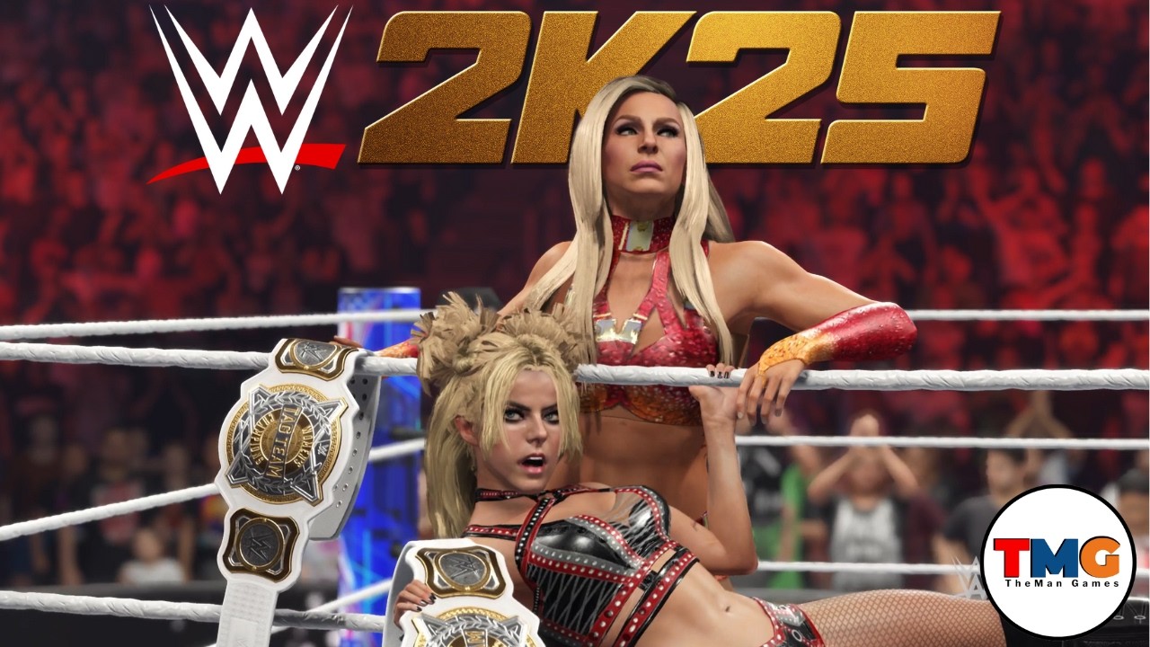 WWE 2K25: Учебное пособие по Алексе Блисс и Шарлотте Флэр