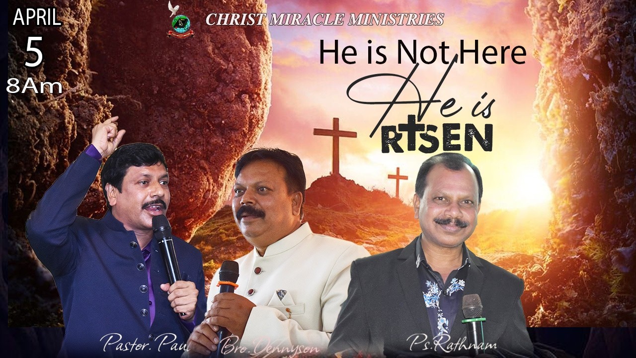 EASTER SUNDAY SERVICE || 5th APRIL 2026 || CMM CHURCH HUBLI. - YouTube