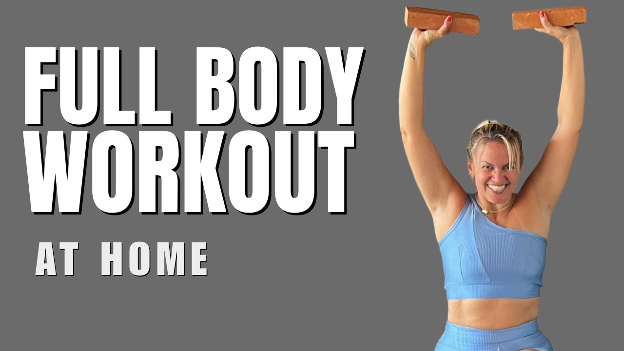 FULL BODY WORKOUT AT HOME | STRENGTH TRAINING WITHOUT EQUIPMENT - YouTube