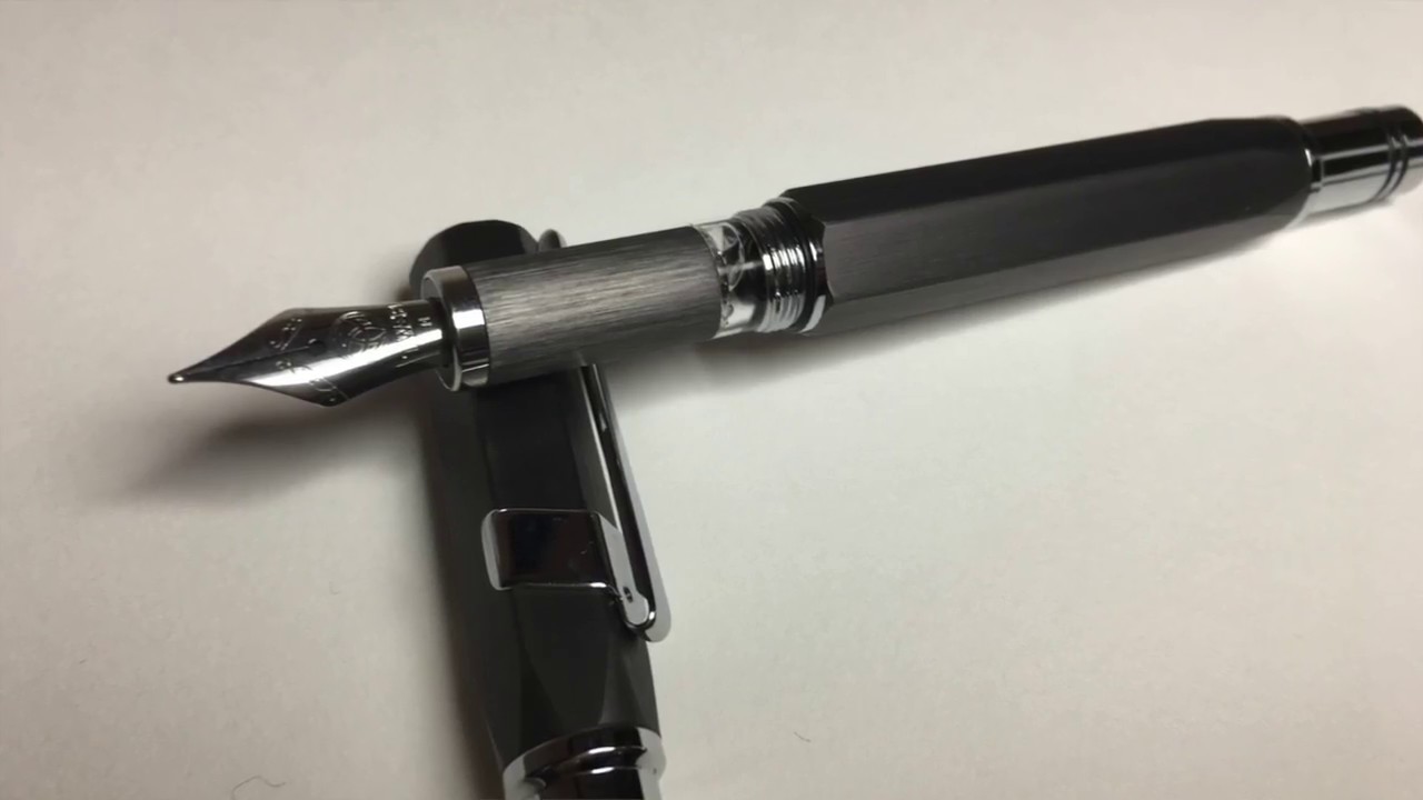 TWSBI Precision Gun Metal Fountain Pen