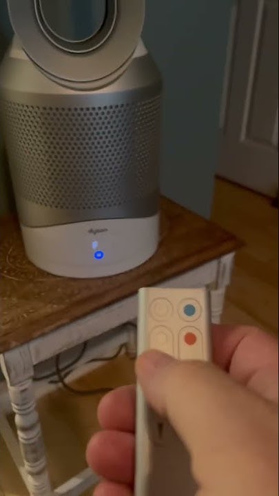 How To Reset Dyson Fan Filter With Remote Dyson fan filter reset - YouTube