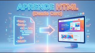 Curso de HTML desde CERO 2026 | Clase 1: ¿Qué es HTML (Completo para principiantes)