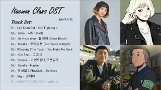 Full album Itaewon Class OST part 1~9   이태원 클라쓰 OST