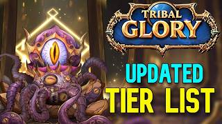 Tribal Glory - Updated Tier List  - Natural Disaster Strikes - Orc's Oath