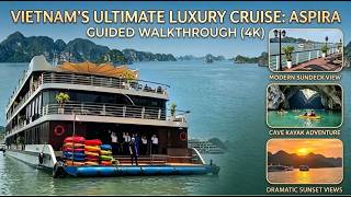 Details Inside Vietnam’s Ultimate Luxury Cruise: Aspira Halong Bay (4K) News