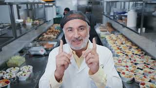 Operations at the Spinneys Central Kitchen. How Fresh Food is Prepared and Distributed Nationally