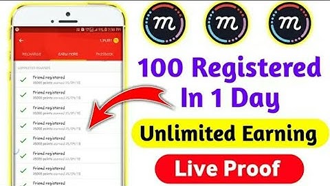 Mcent browser unlimited refer script 2019