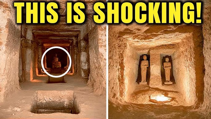 We Weren’t Supposed to See What’s Beneath the Sphinx…