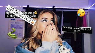 We were dating him at the same time??  | Storytime from Anonymous | Kaylie Leas