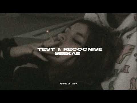 test & recognise (sped up)
