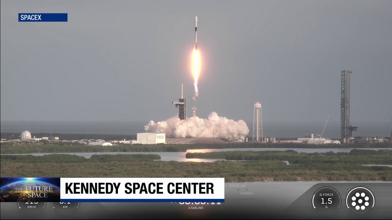 SpaceX launches 2 Falcon 9 rockets in Florida and California - YouTube