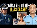 Tejas IAF Crash I U.S Pilot Walks Out of Dubai Show After Wing Commander's Death I Barkha