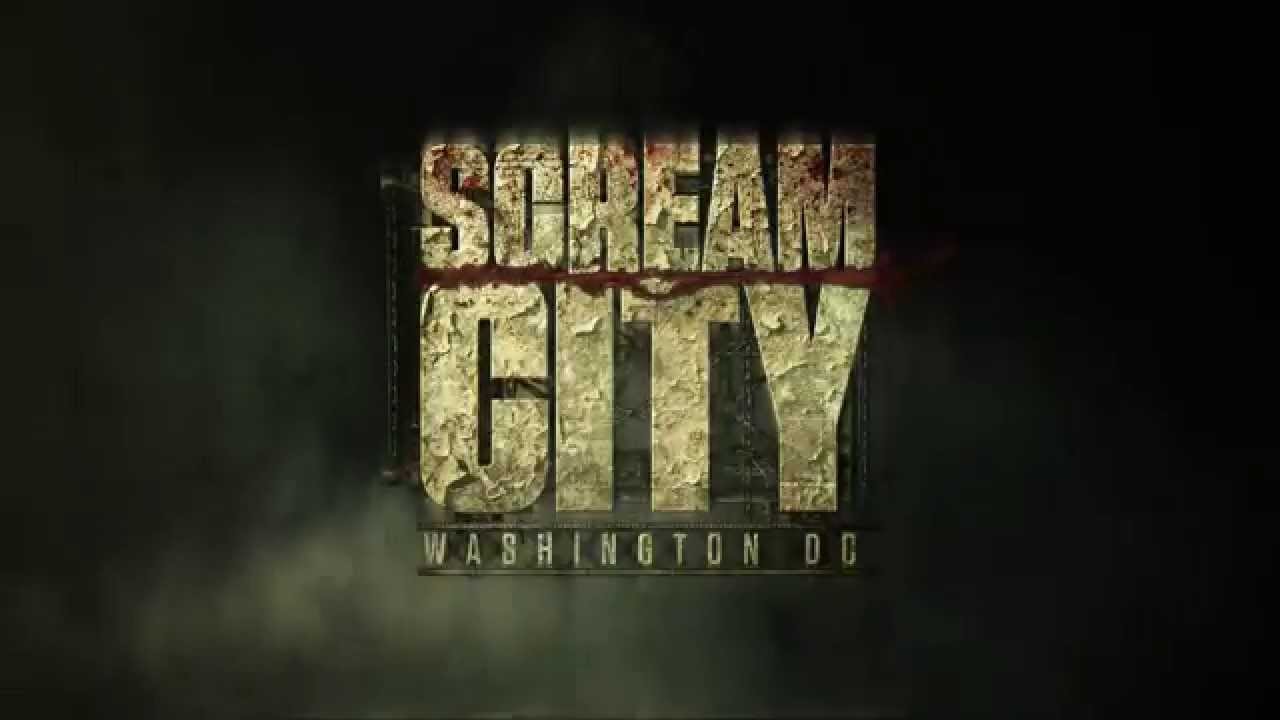 Scream City Haunted House Washington DC 2015 YouTube