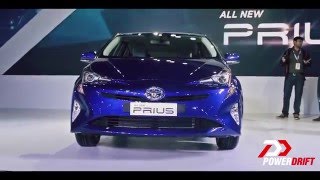 2016 Toyota Prius : First Look : PowerDrift