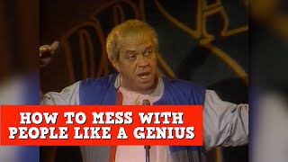 How to Mess With People Like a Genius | James Gregory