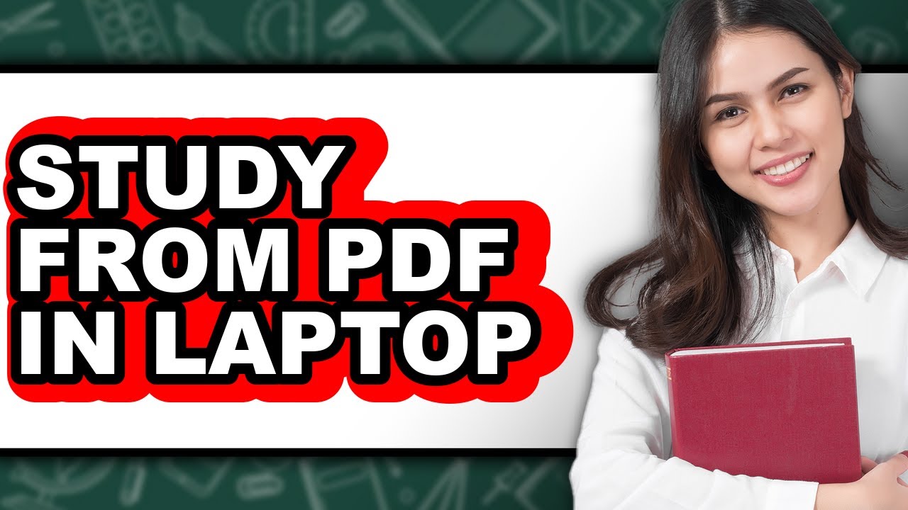 How to Study from PDF in Laptop (Easy Method) - YouTube