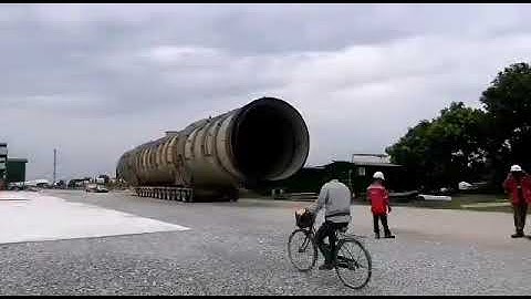 YC Logistics - Movement Of Pipe Spools by K25 SPT