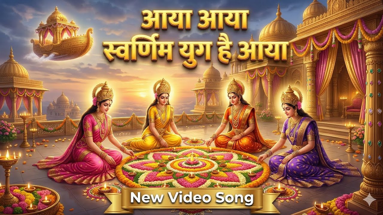 very beautiful song | आया आया स्वर्णिम युग है आया | aaya aaya swarnim yug hai aaya | new bk song 