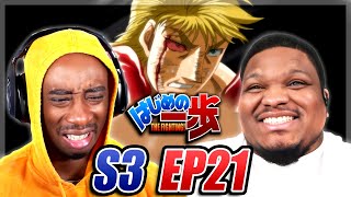 Both Fighters Are Cut! Hajime no Ippo - S3 - EP 21 | Reaction