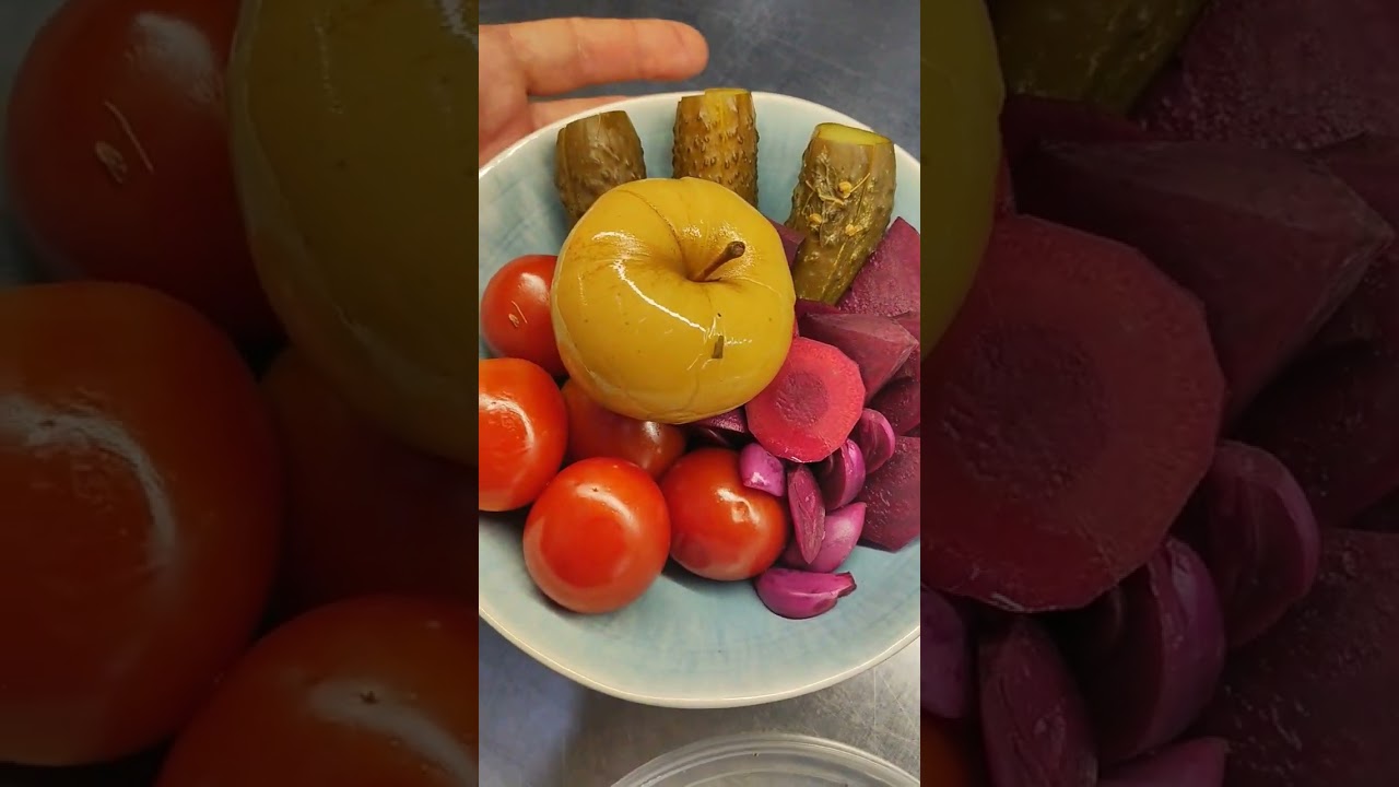 Яблучка да на тарілочці 