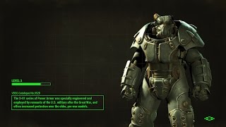 FULL X-01 POWER ARMOUR LOCATION! Unbelievable! Fallout 4
