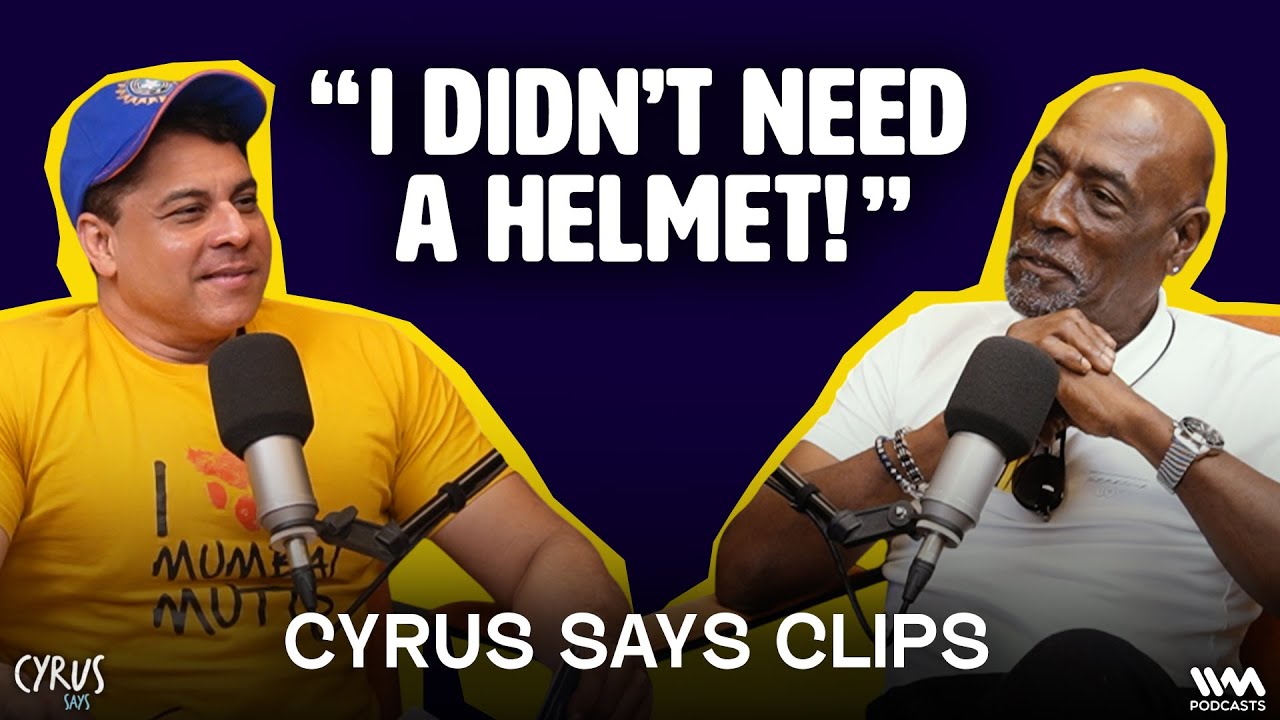 The Mindset of a Legend : Sir Vivian Richards Speaks!