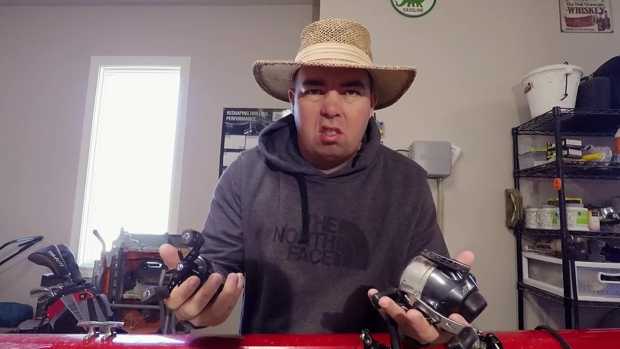 Baitcaster Parts Explained - YouTube