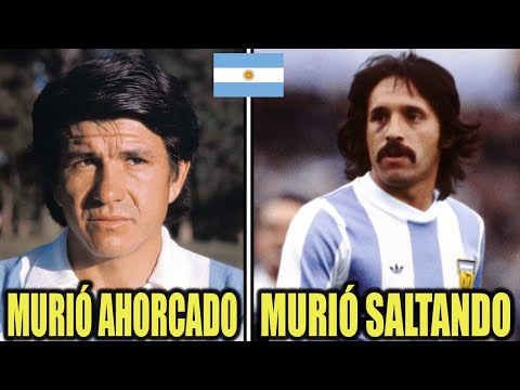 Trágicas muertes de 12 jugadores argentinos tras el triunfo en el Mundial de 1978.