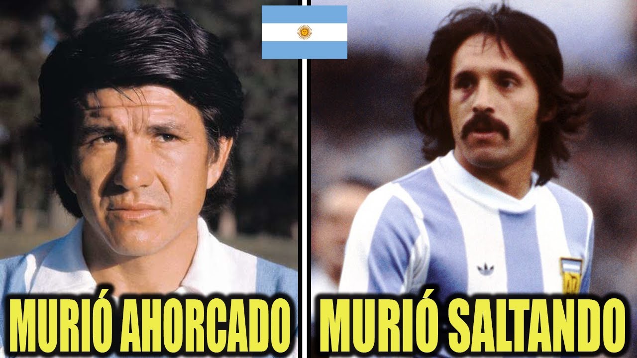 Trágicas muertes de 12 jugadores argentinos tras el triunfo en el Mundial de 1978.