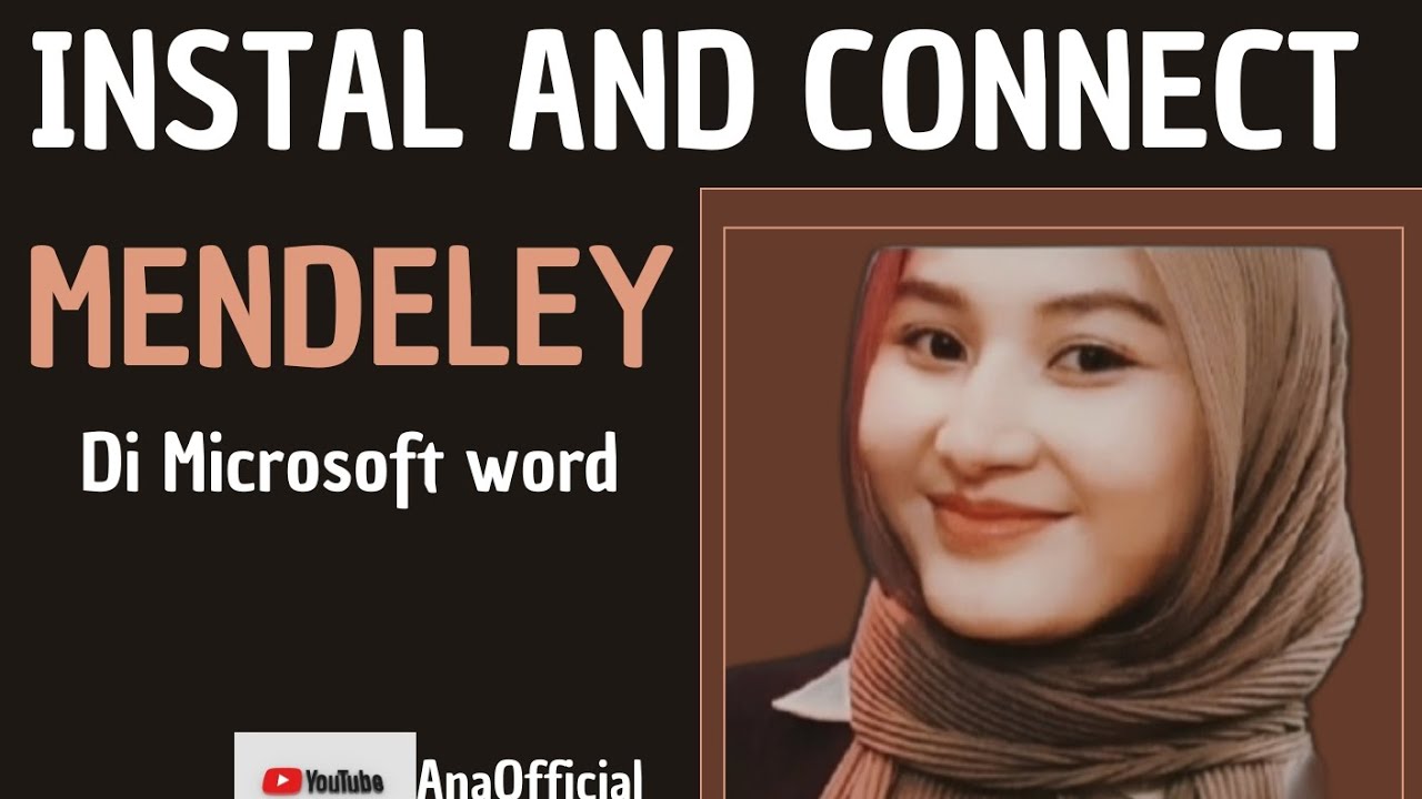 Tutorial Instal dan Connect Mendeley di Microsoft!! YouTube