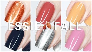 Essie Fall for NYC Fall 2018 Collection Live Swatches + Review