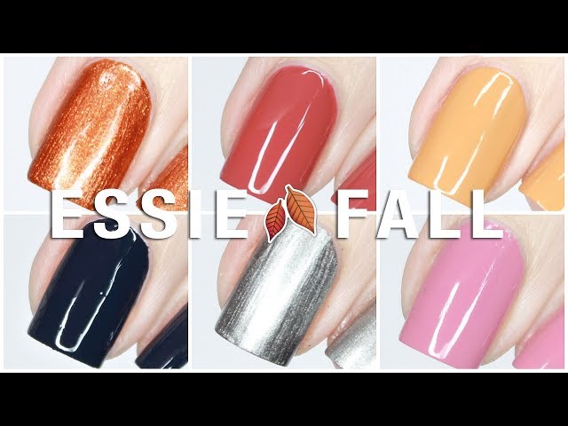 Essie Fall for NYC Fall 2018 Collection Live Swatches + Review