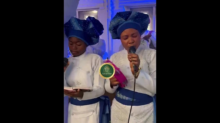 Esther Ajayi love of Shrist church #shorts #estherajayi  #c&s #cherubimandseraphim