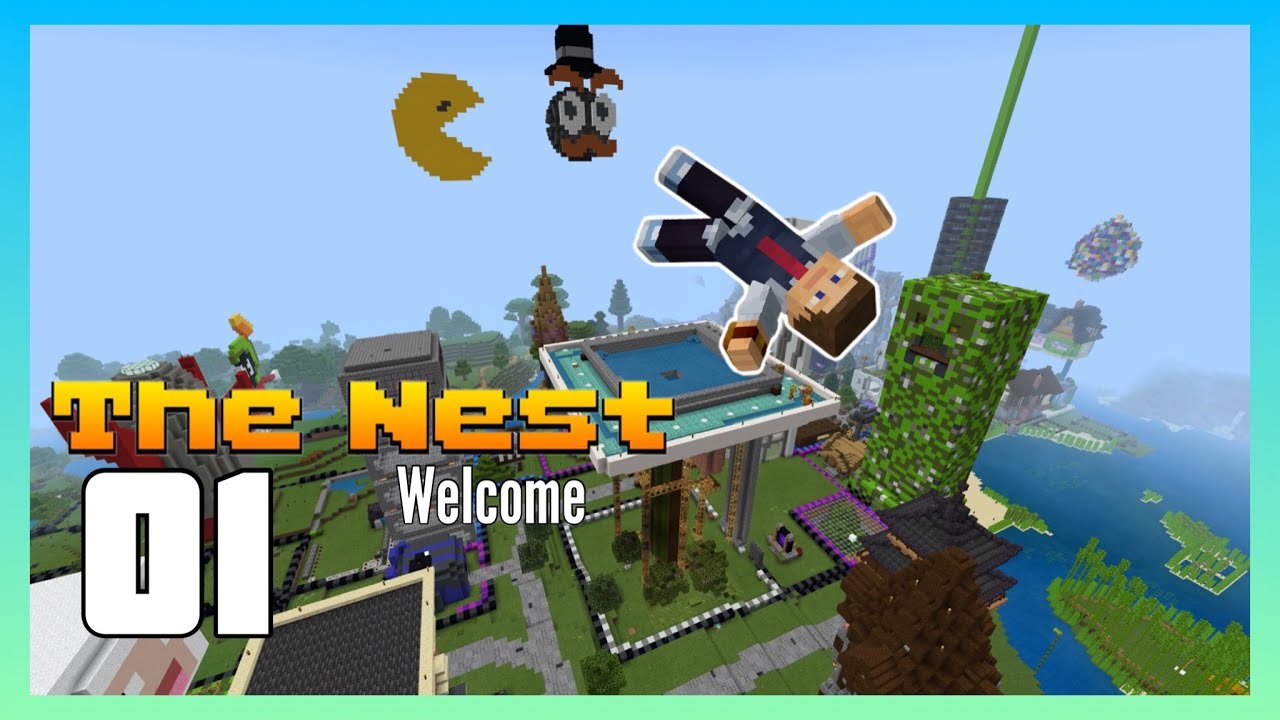 Welcome To The Nest [01] BluJayGames’ Patron Server | Minecraft Bedrock