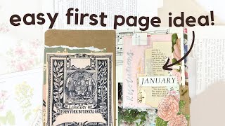 Pocket of potential: How to include resolutions in your junk journal ✨