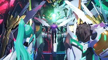 Xenoblade Chronicles 2 (Artifice Aion) Final Boss . Chapter: And Thus, Boy Met Girl .Nintendo Switch