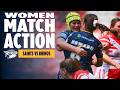 WOMEN'S MATCH ACTION | Saints vs Rhinos
