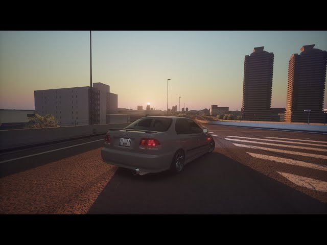 Sezen Aksu - Bir Zamanlar Deli Gönlüm | Honda Civic 1.6 VTi | Assetto Corsa