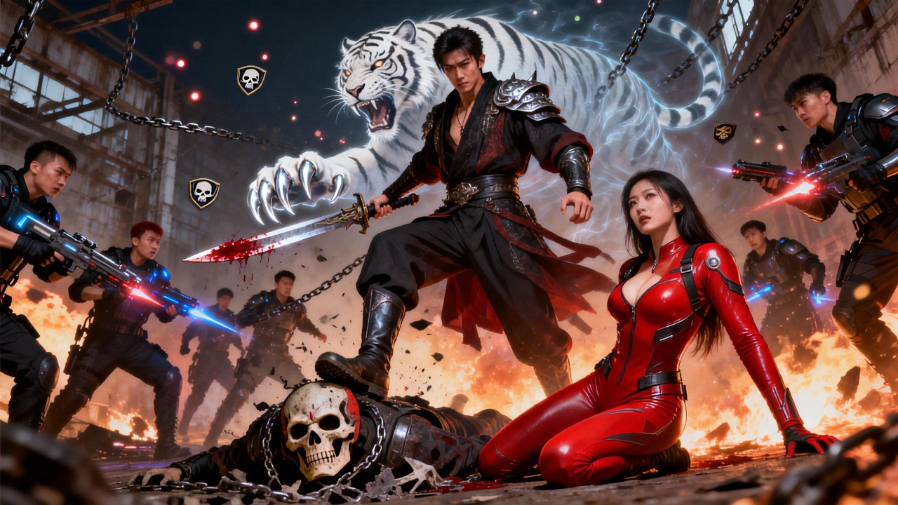 My wife wants our daughter dead. A cult wants my power.Time for a Time Master's justice!