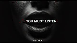 Batch Maker J - Listen Again Again Aggressive Industrial Ebm Track Ft. Dark Spoken Word